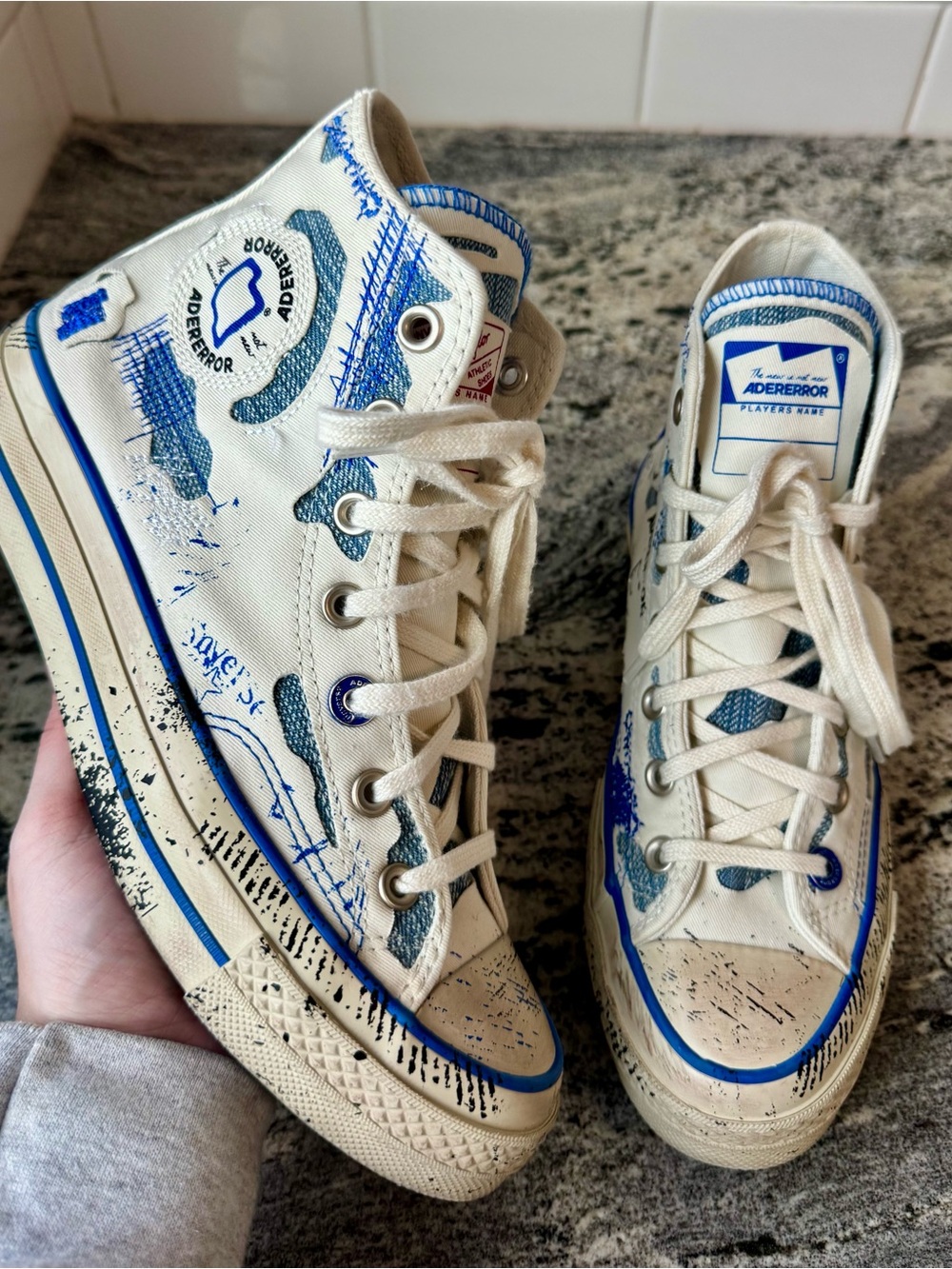 Converse Chuck 70 High x Ader Error “Create Next” 2023. M 6/W 8. Like new.